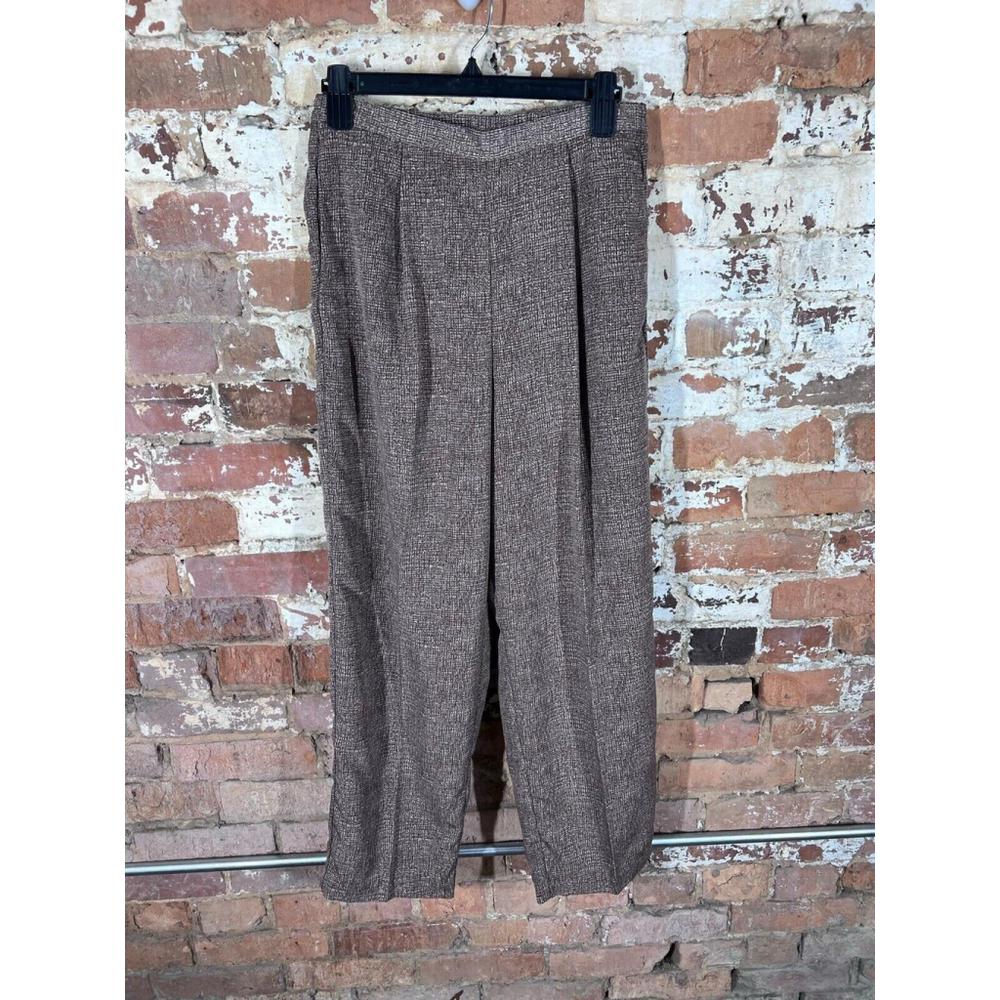 Vintage Woolrich 100% Polyester Toffee Pants Size S